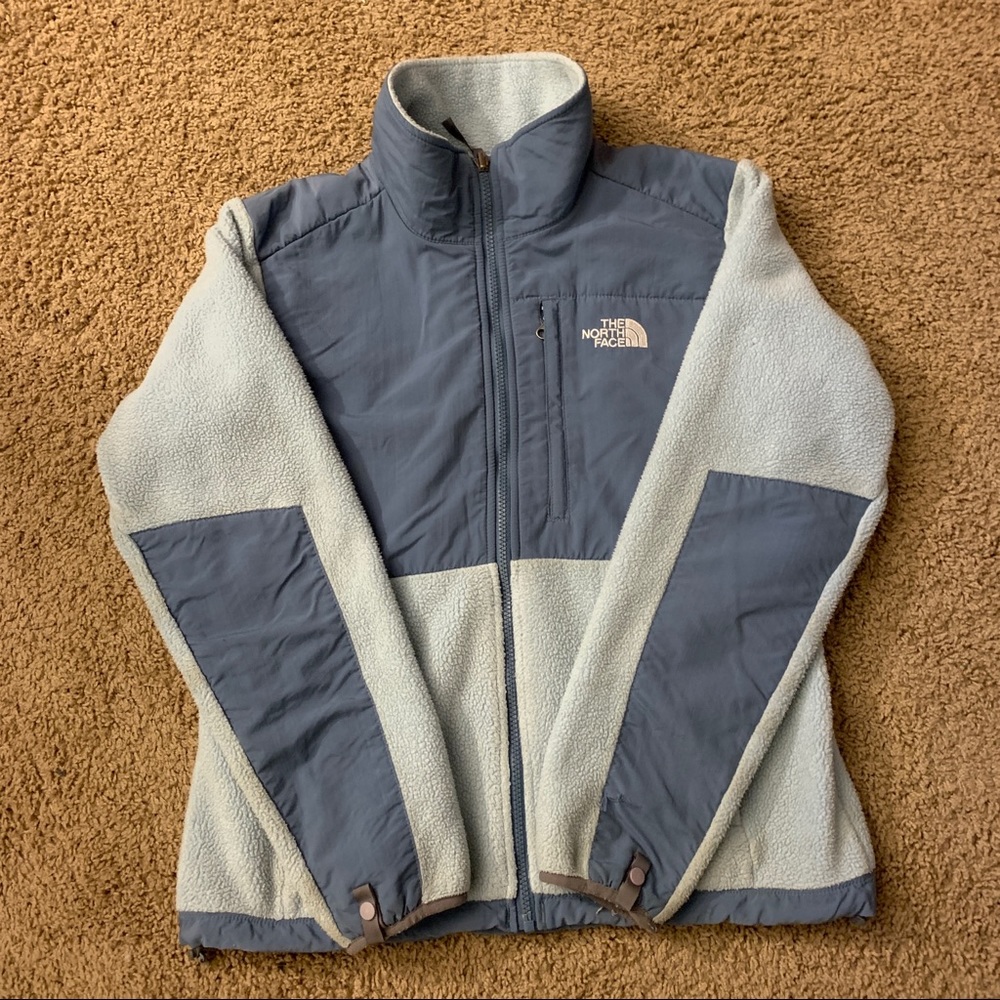The North Face Blue Denali Jacket